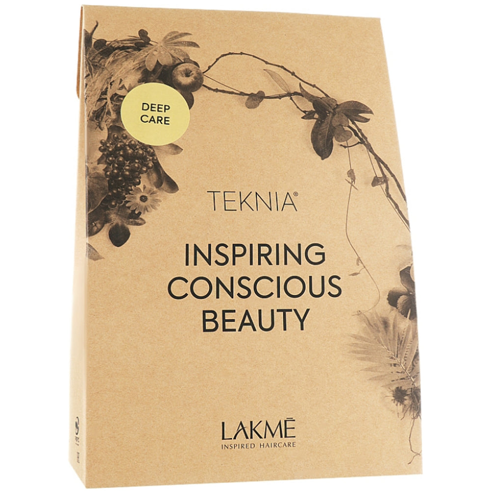 Набор для поврежденных волос - Lakme Teknia Deep Care Pack