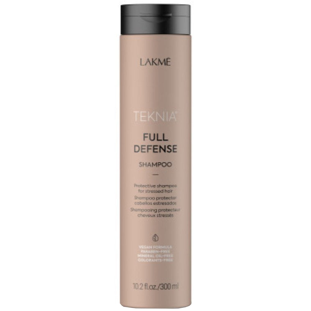 Шампунь для комплексного захисту волосся - Lakme Teknia Full Defense Shampoo