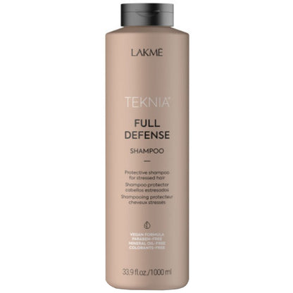 Шампунь для комплексного захисту волосся - Lakme Teknia Full Defense 1000 мл