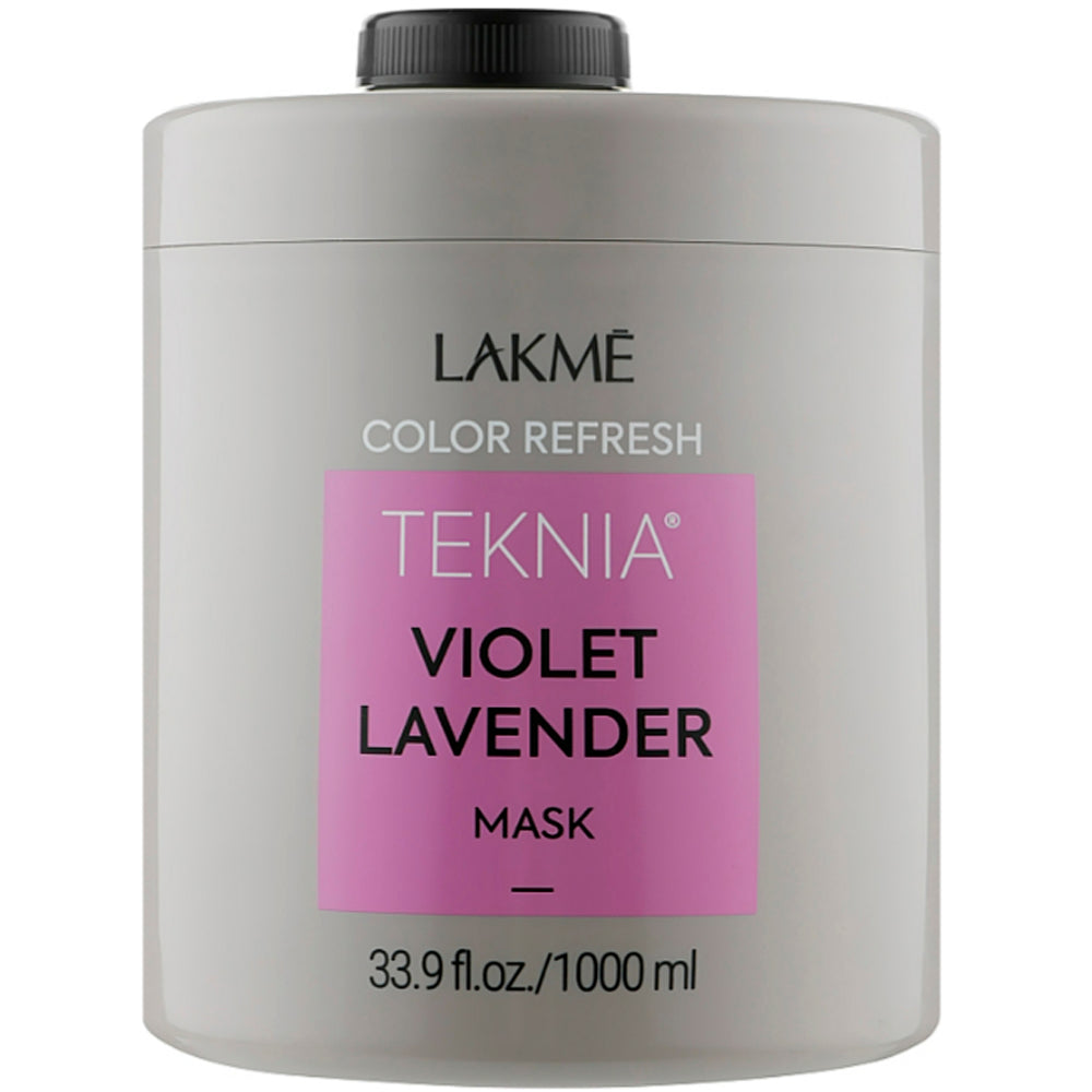 Маска для оновлення кольору волосся - Lakme Teknia Color violet 1000