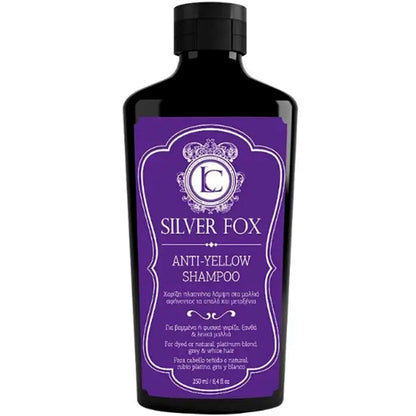 Шампунь проти жовтизни волосся - Lavish Care Silver Fox Anti-Yellow Shampoo
