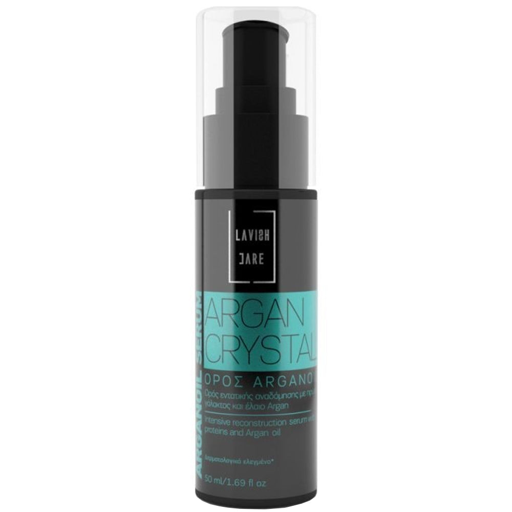 Lavish Care Argan Crystal Serum - Сыворотка для восстановления волос