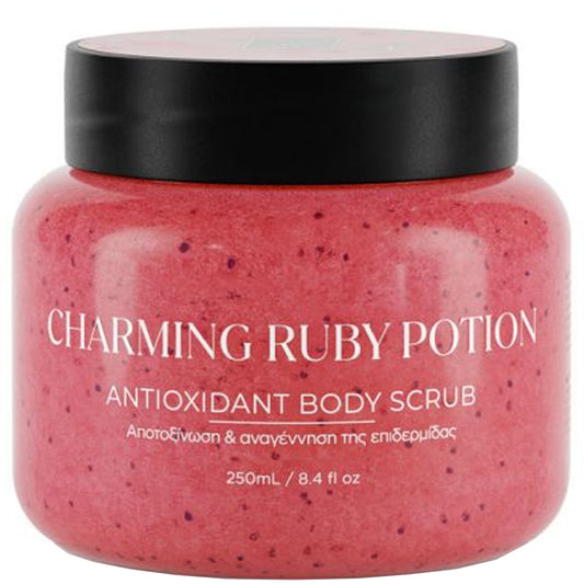 Скраб для тіла гранатовий - Lavish Care Body Scrubs Charming Ruby Potion