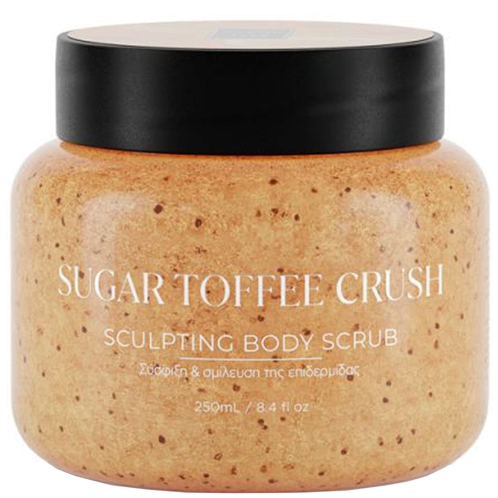 Скраб для тела с ароматом сливочной карамели - Lavish Care Body Scrubs Sugar Toffee Crush