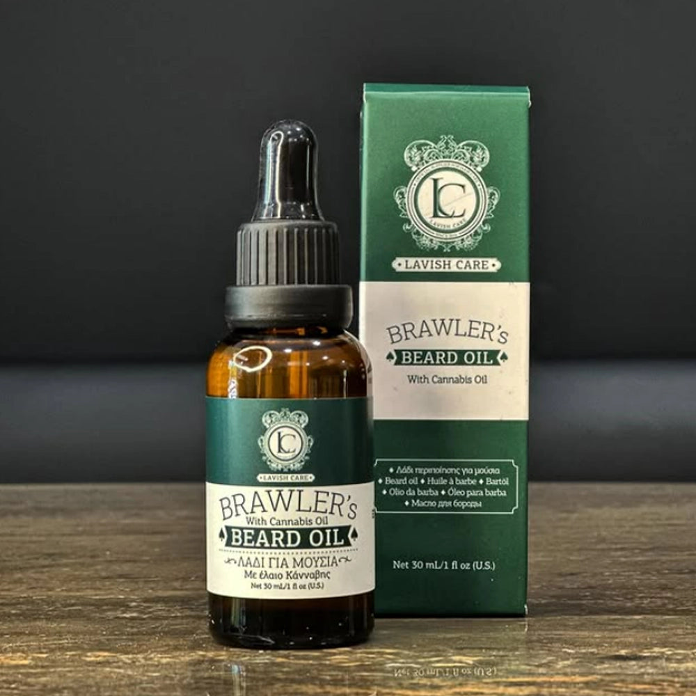 Олія для догляду за бородою - Lavish Care Brawler&