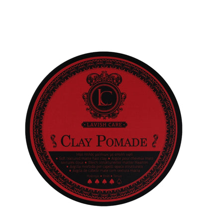 М’яка глиняна помада сильної фіксації - Lavish Care Clay Pomade