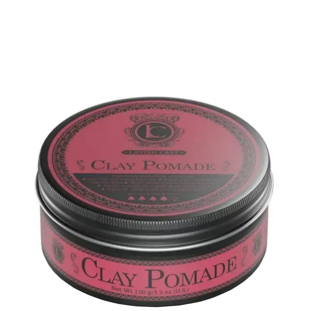 М’яка глиняна помада сильної фіксації - Lavish Care Clay Pomade