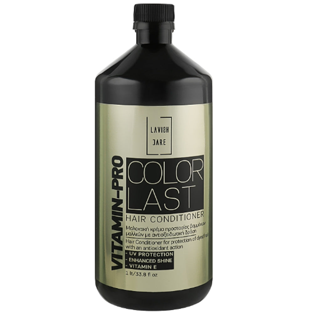 Кондиціонер для фарбованого волосся - Lavish Care Color Last Vitamin-Pro Conditioner