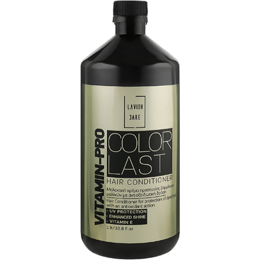 Кондиціонер для фарбованого волосся - Lavish Care Color Last Vitamin-Pro Conditioner