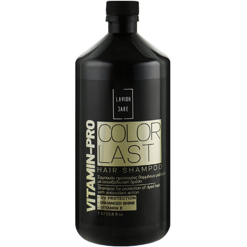 Шампунь для фарбованого волосся - Lavish Care Color Last Vitamin-Pro Shampoo