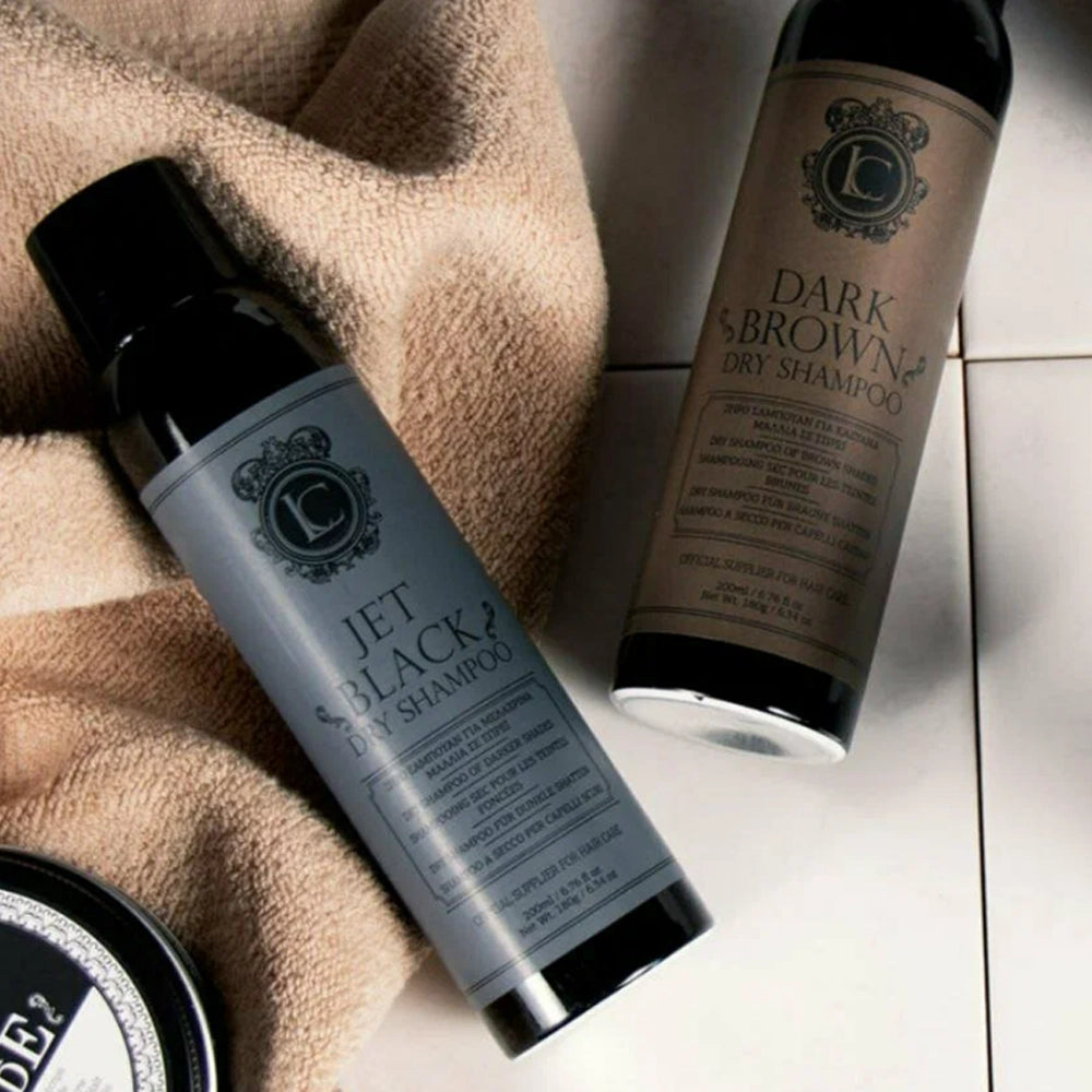 Сухий шампунь для темного волосся - Lavish Care Dry Shampoo 5