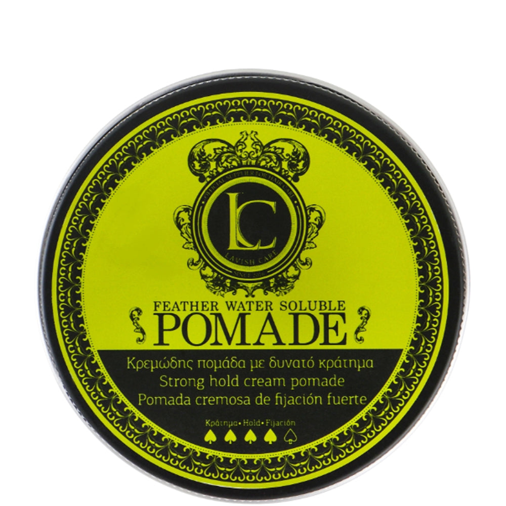 Lavish Care Feather Water Soluble Pomade Strong Hold - Помада сильной фиксации