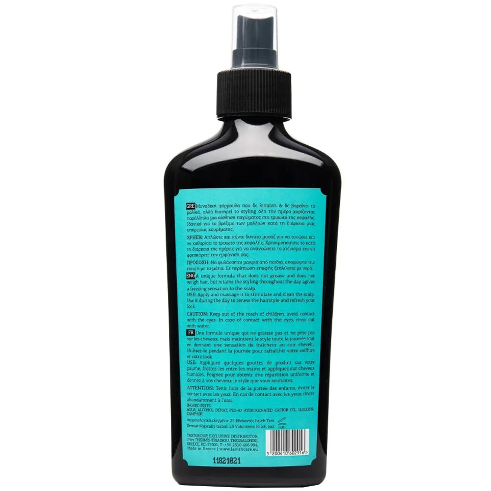 Тонік з ментолом для догляду за волоссям - Lavish Care Hair Tonic склад