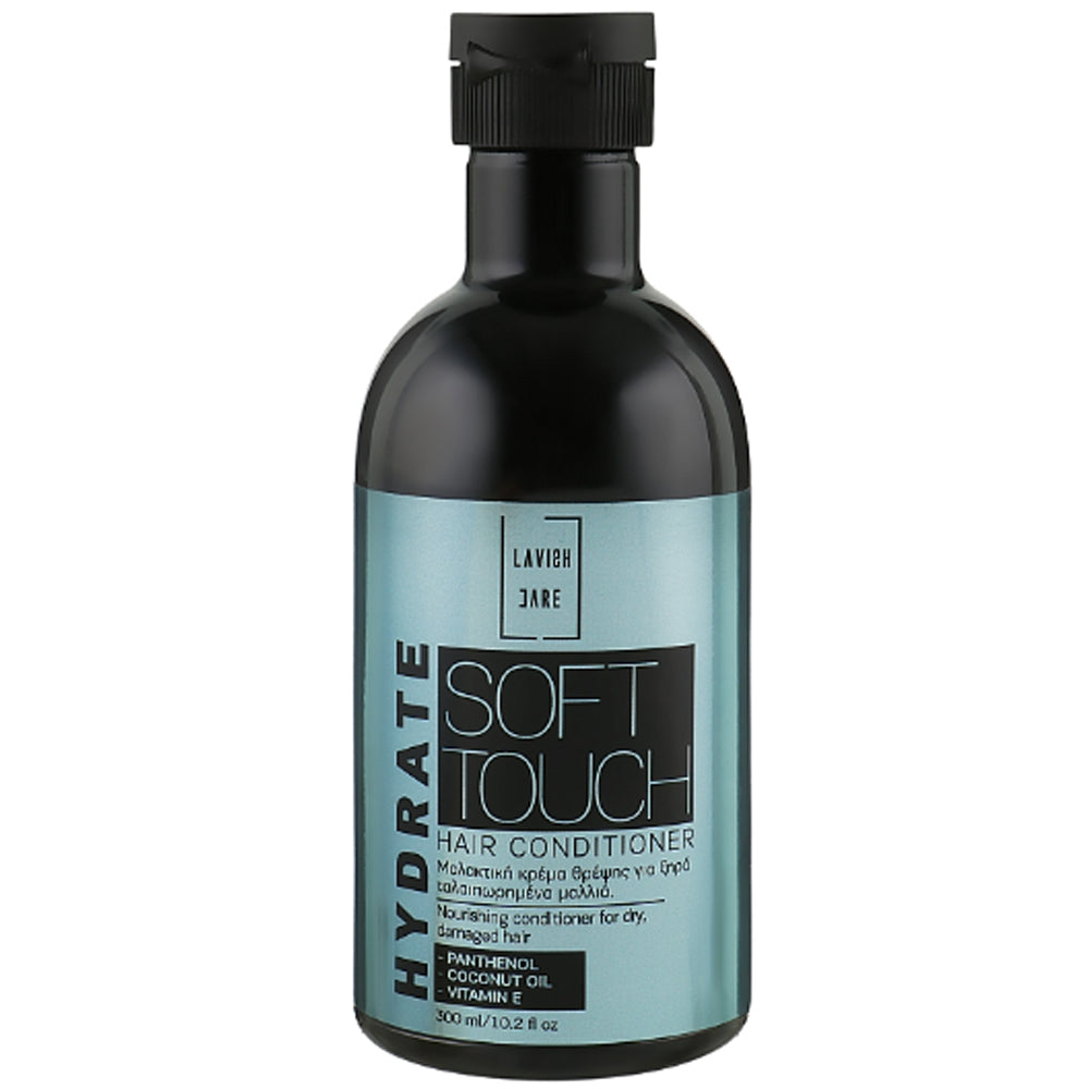 Кондиціонер для сухого і пошкодженого волосся - Lavish Care Soft Touch Hydrate Conditioner
