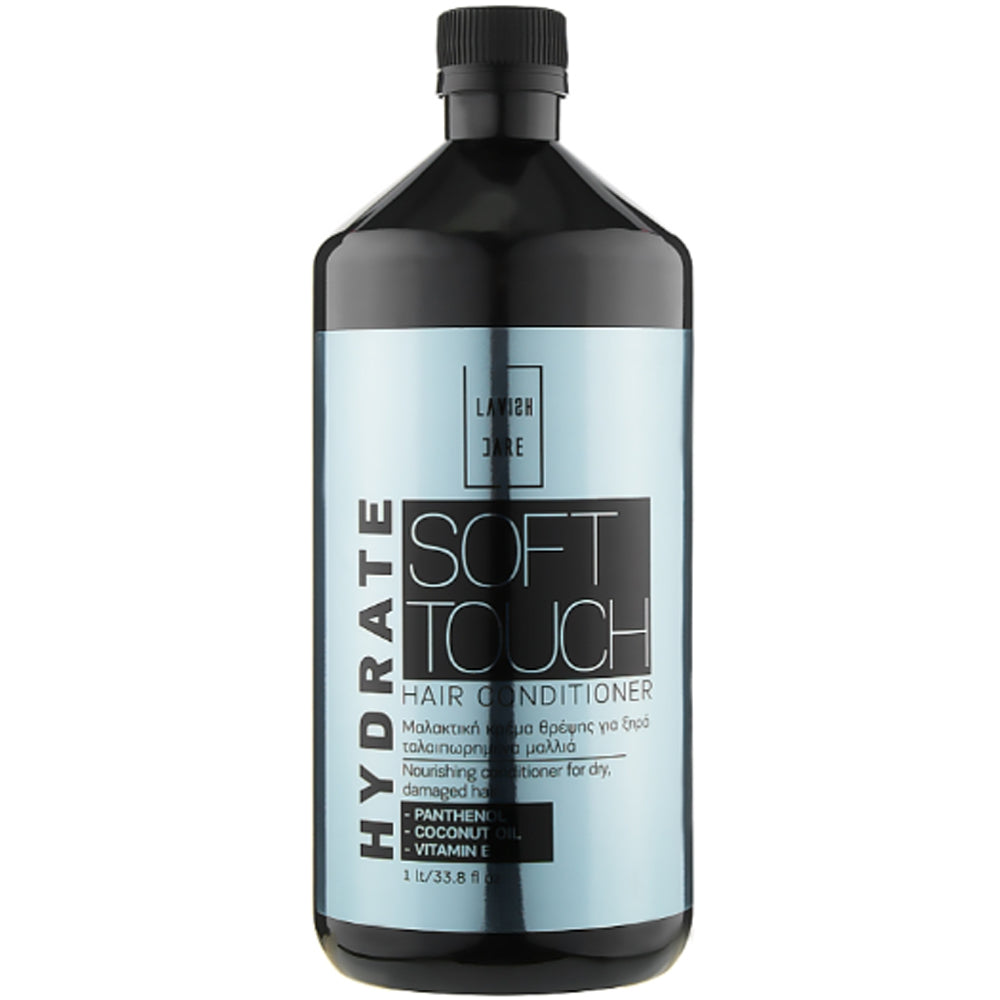 Кондиціонер для сухого і пошкодженого волосся - Lavish Care Soft Touch Hydrate Conditioner