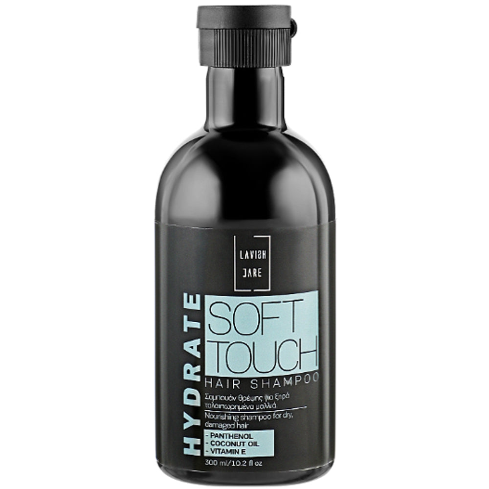 Шампунь для сухого і пошкодженого волосся - Lavish Care Soft Touch Hydrate Shampoo