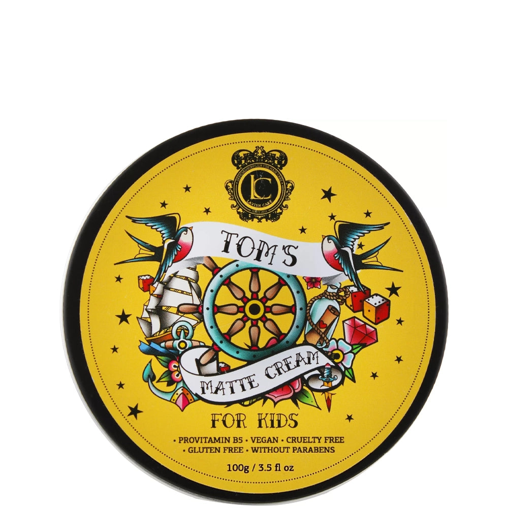 Дитяча матова паста для стайлінгу волосся - Lavish Care Kids Pomade