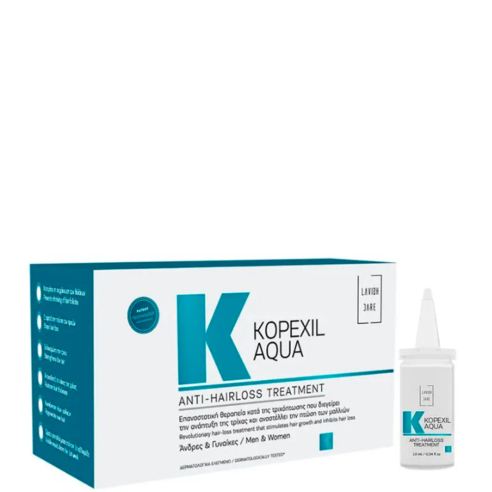 Lavish Care Kopexil Aqua Anti-Hair Loss Treatmen - Догляд проти випадіння волосся в ампулах