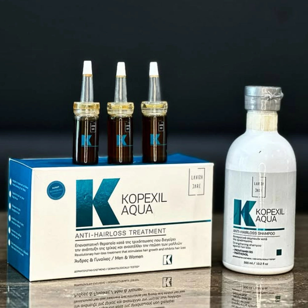 Lavish Care Kopexil Aqua Anti-Hair Loss Treatmen - Догляд проти випадіння волосся в ампулах