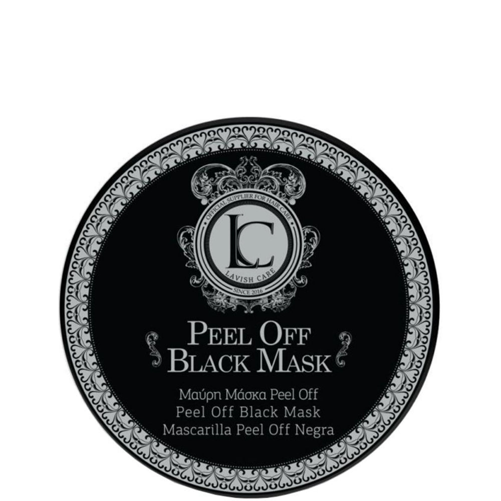 Пілінгова чорна маска - Lavish Care Peel Off Black Mask