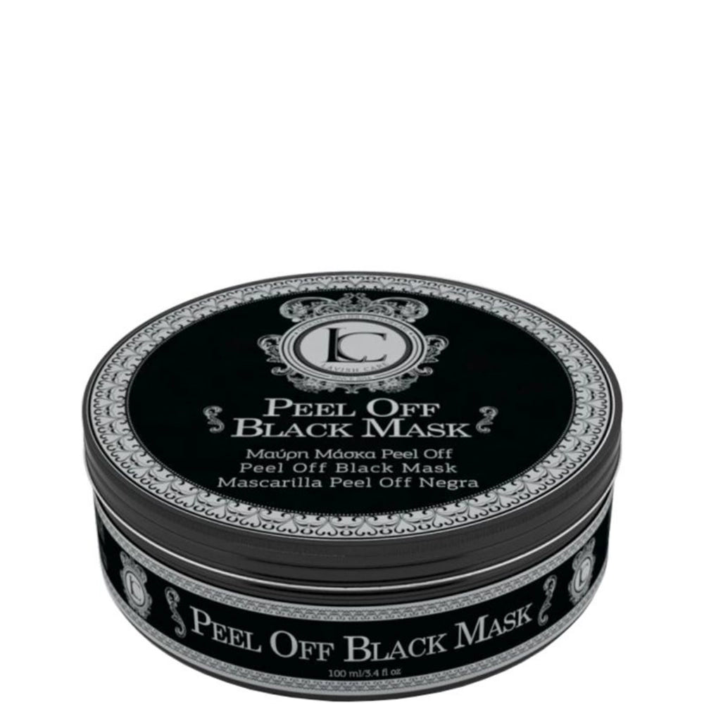 Пілінгова чорна маска - Lavish Care Peel Off Black Mask 3