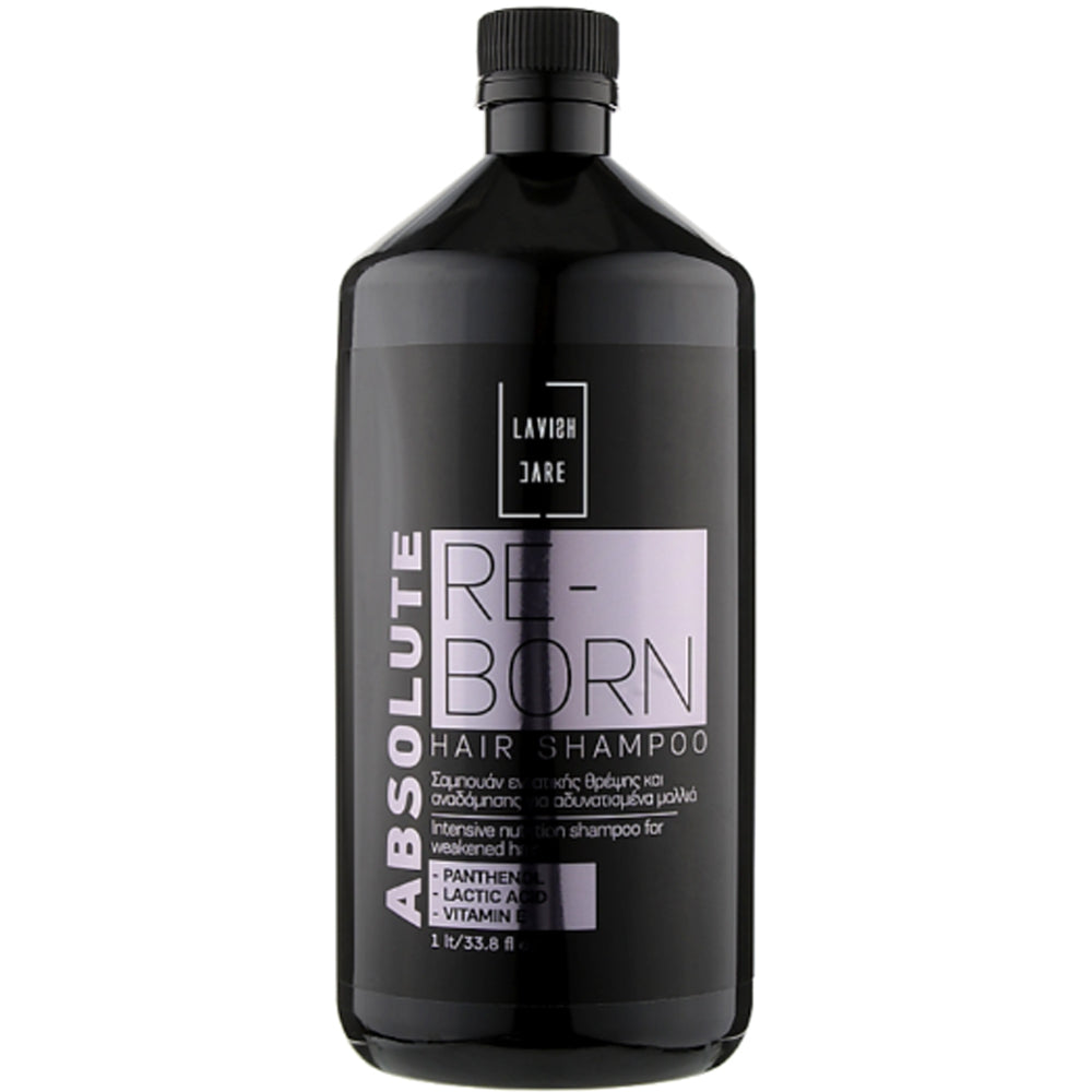 Шампунь для зволоження і відновлення - Lavish Care Reborn Absolute Shampoo