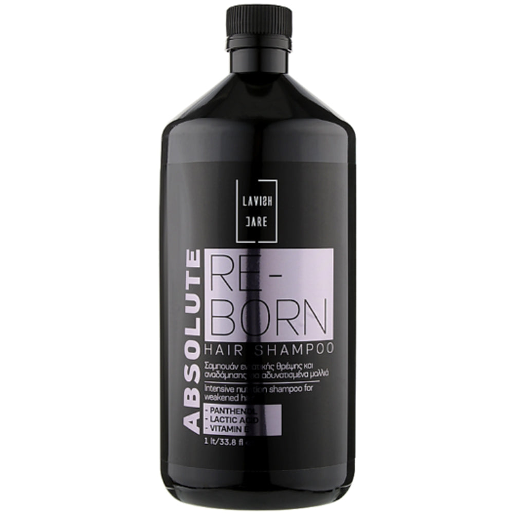 Lavish Care Reborn Absolute Shampoo - Шампунь для увлажнения и восстановления