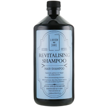 Шампунь для зволоження і відновлення волосся - Lavish Care Revitalizing Shampoo