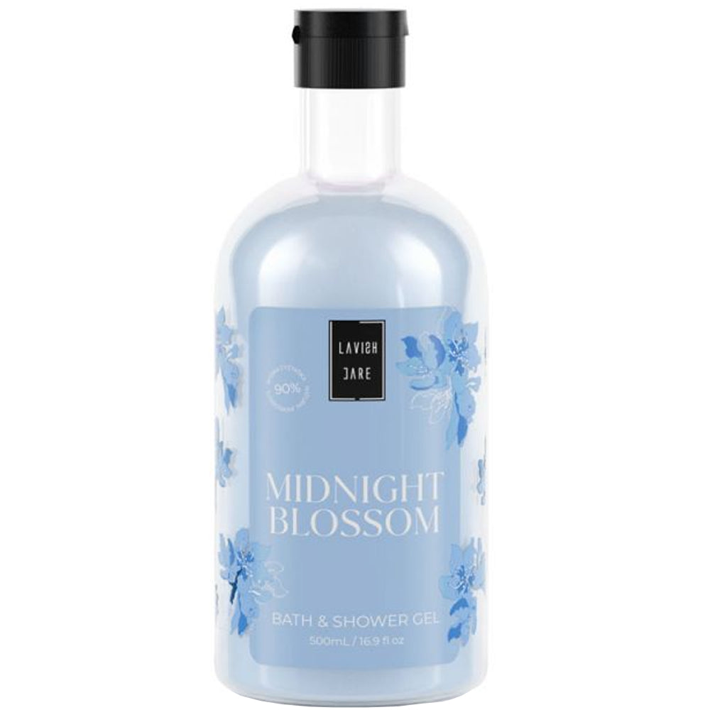 Гель для душа с ароматом жасмина - Lavish Care Shower Gel Midnight Blossom