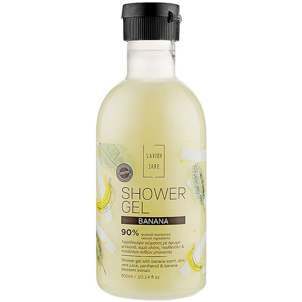 Гель для душу з ароматом банана - Lavish Care Shower Gel Banana