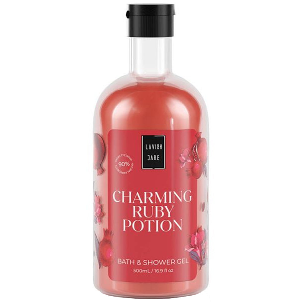 Гель для душу з ароматом гранату - Lavish Care Shower Gel Charming Ruby Potion