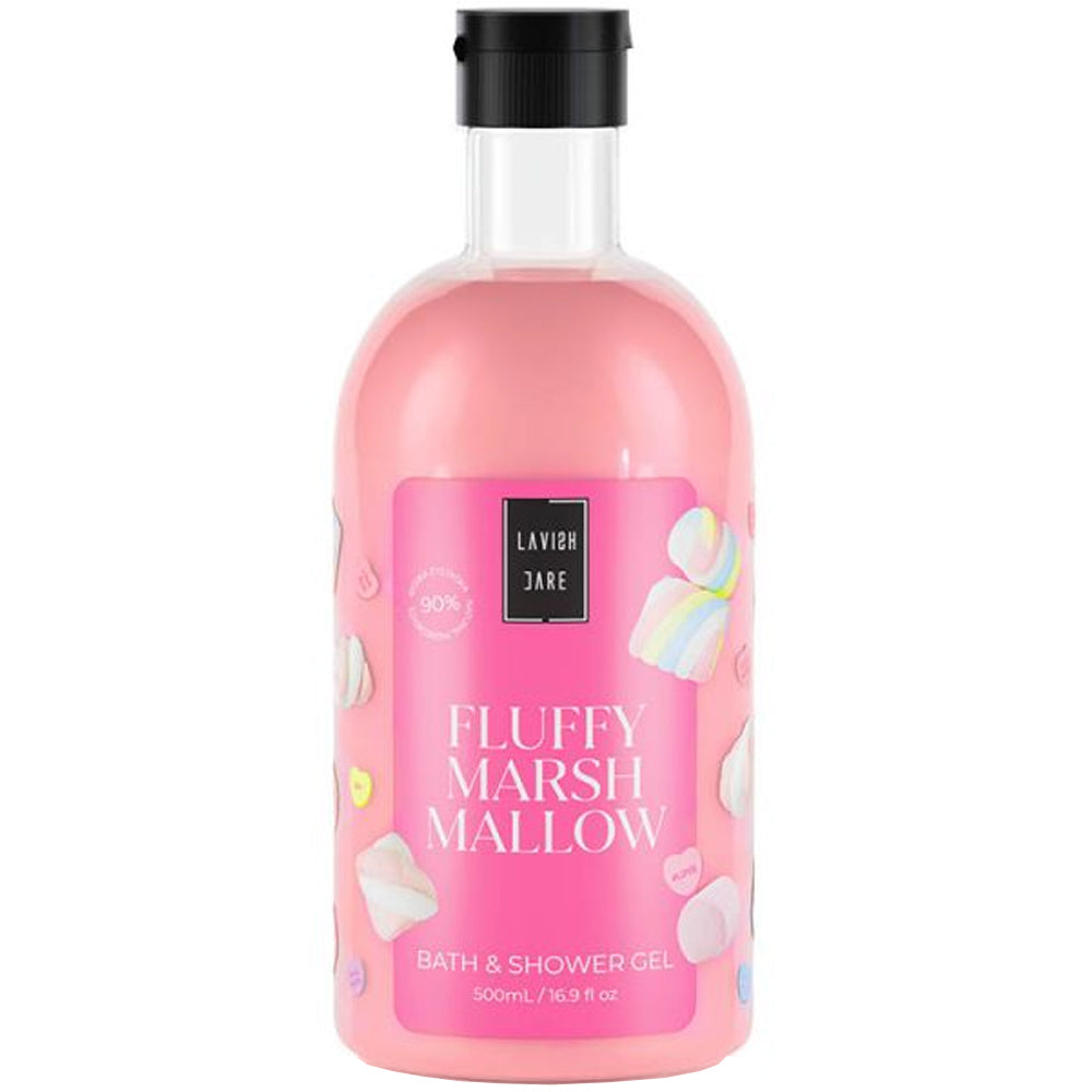 Гель для душу з ароматом маршмеллоу - Lavish Care Shower Gel Fluffy Marshmallow