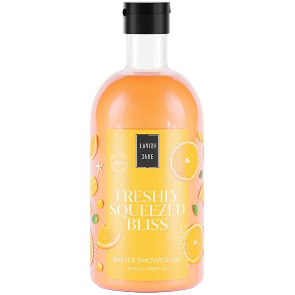 Гель для душу з ароматом апельсину - Lavish Care Shower Gel Freshly Squeezed Bliss