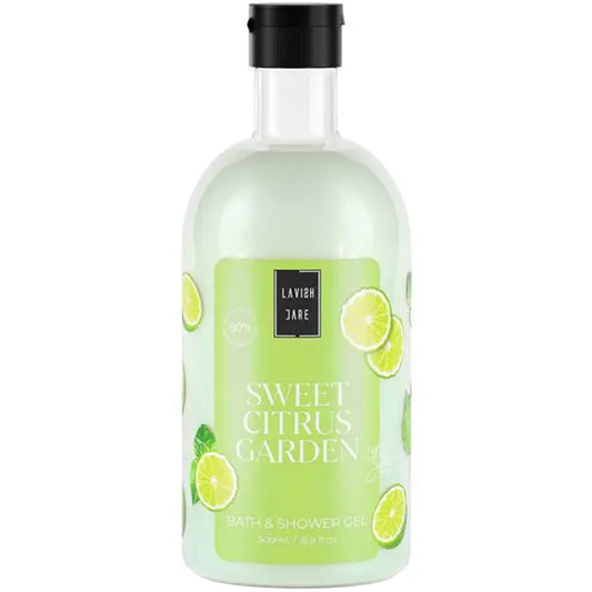 Гель для душу з цитрусовим ароматом - Lavish Care Shower Gel Sweet Citrus Garden
