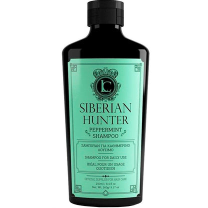 Шампунь для щоденного використання - Lavish Care Siberian Hunter Peppermint Shampoo