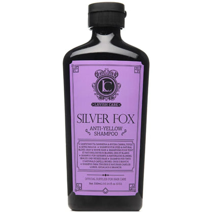 Шампунь проти жовтизни волосся - Lavish Care Silver Fox