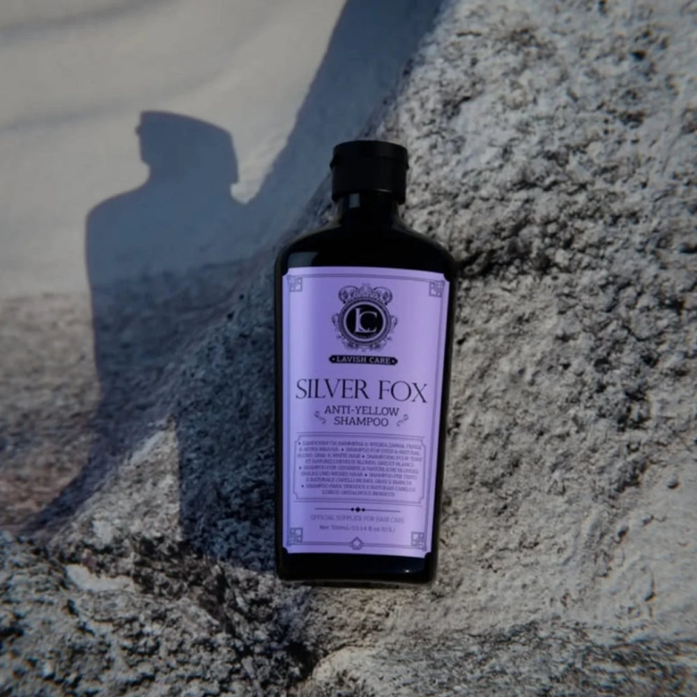 Шампунь проти жовтизни волосся - Lavish Care Silver Fox 5