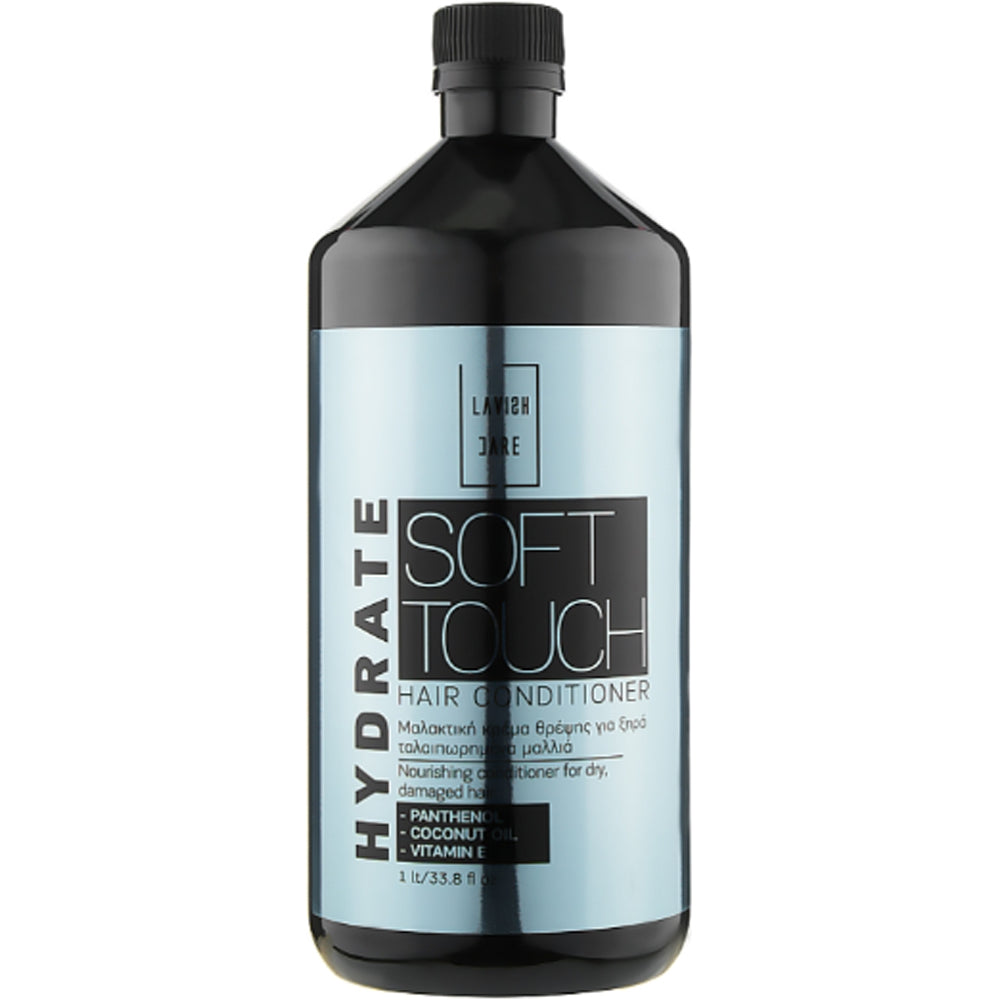 Кондиціонер для сухого і пошкодженого волосся - Lavish Care Soft Touch Hydrate Conditioner