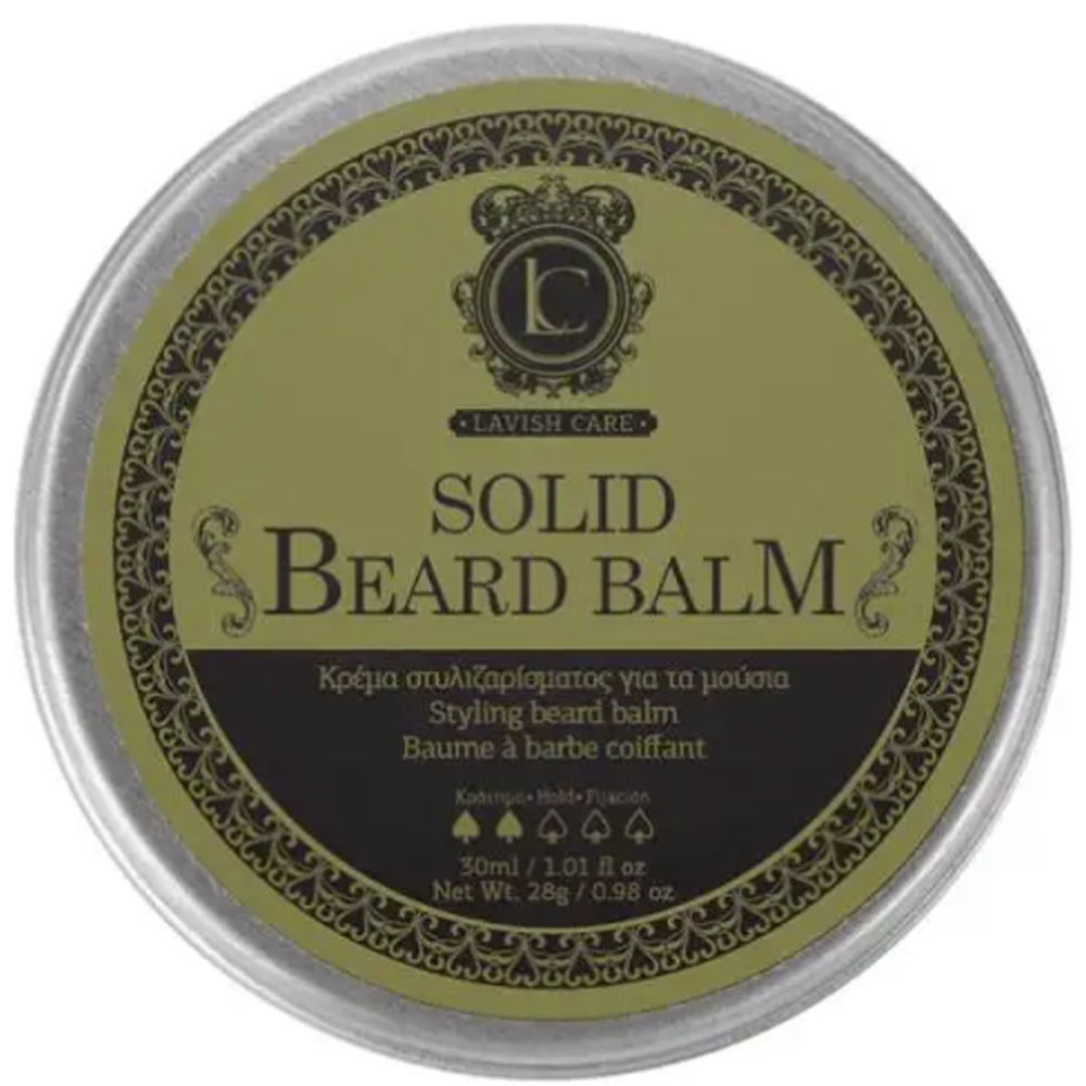 Твердий бальзам для бороди - Lavish Care Solid Beard Balm
