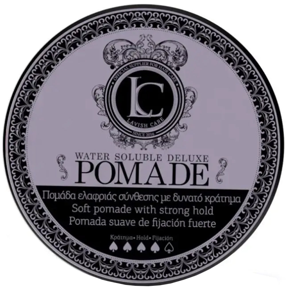 Помада для стайлінгу волосся сильної фіксації - Lavish Care Strong Hold Deluxe Pomade