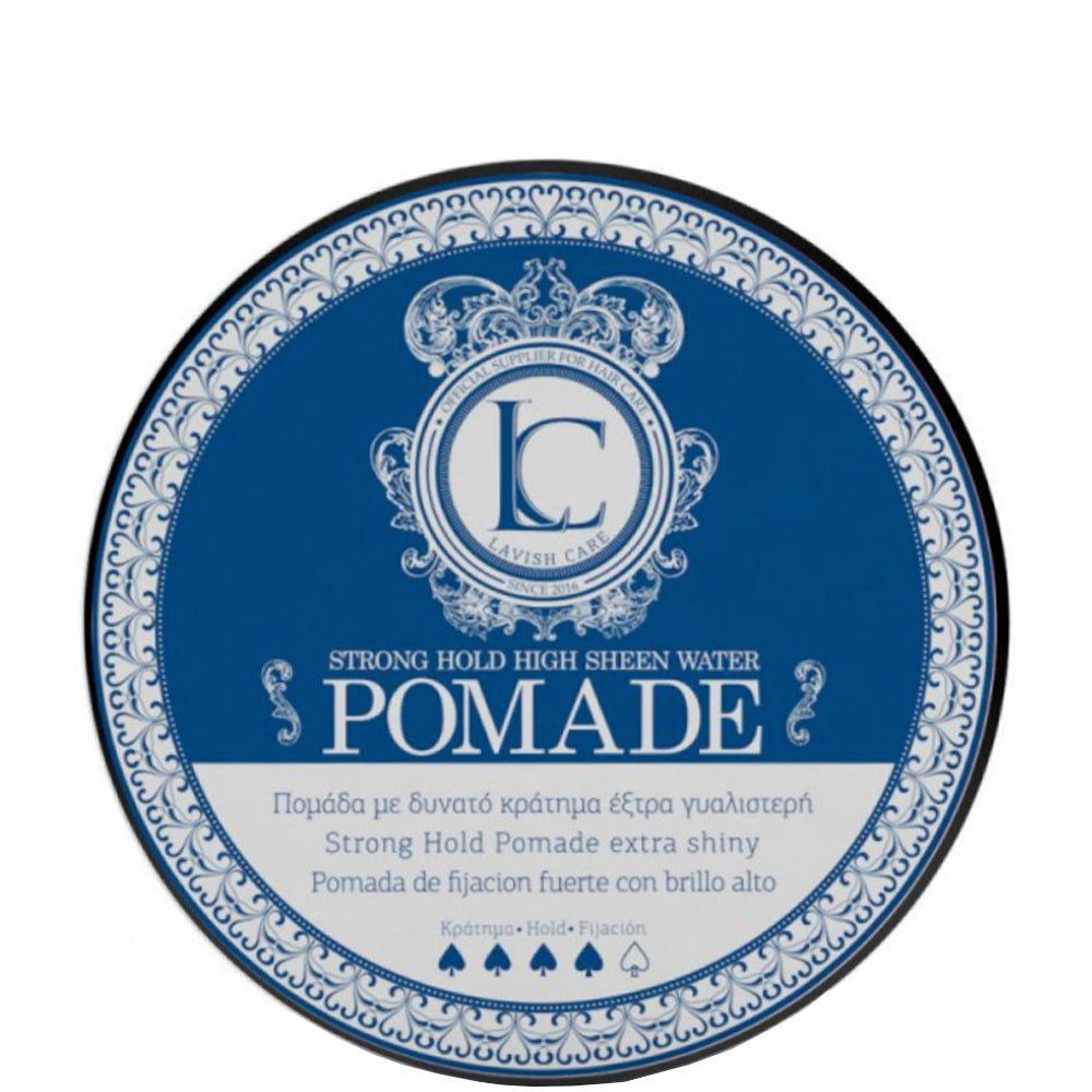 Lavish Care Strong Hold Hide Sheen Water Pomade - Помада сильной фиксации экстра-блеск