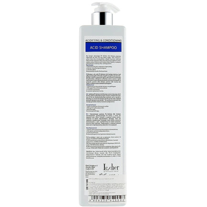LeCher Professional PH Harmony  Acid Shampoo - Шампунь після фарбування волосся