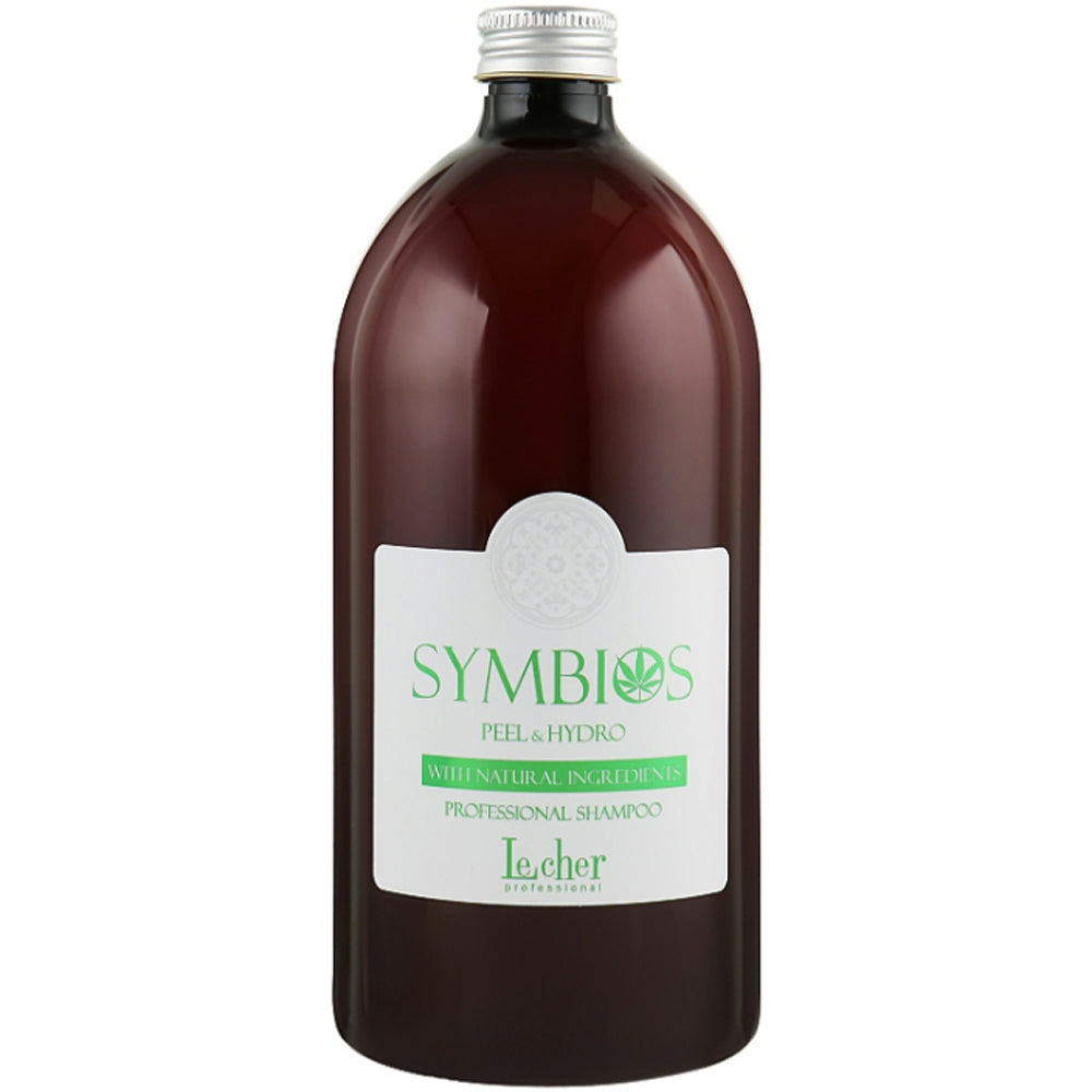 LeCher Symbios Peel &amp; Hydro Shampoo - Шампунь для сухого і ламкого волосся