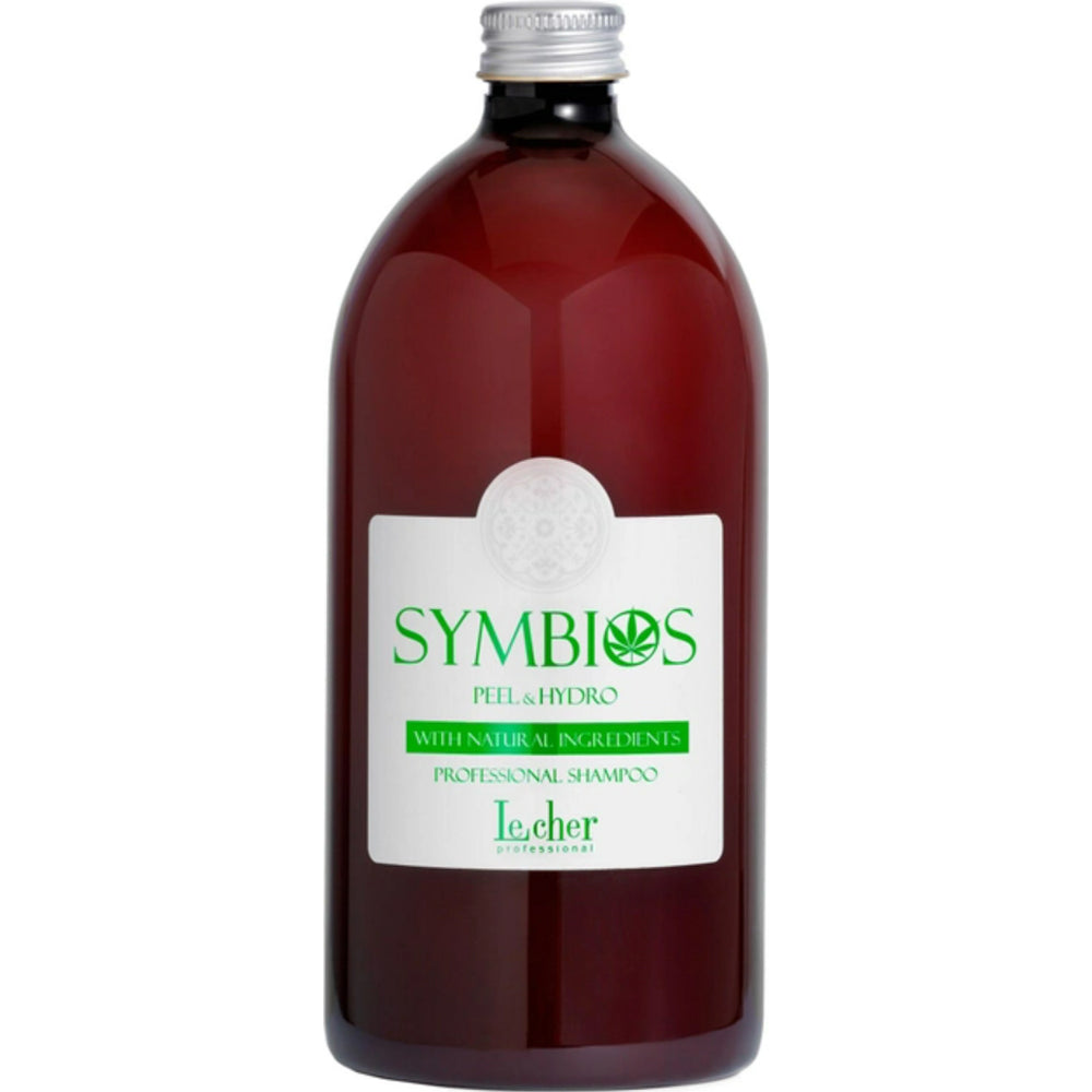 LeCher Symbios Peel &amp; Hydro Shampoo - Шампунь для сухого і ламкого волосся