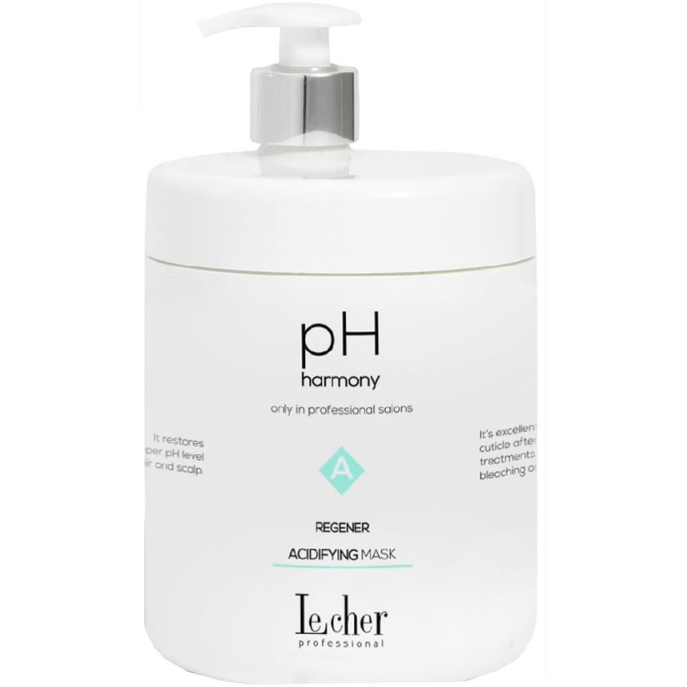 LeCher Professional PH Harmony Regener Mask - Маска регенеруюча для фарбованого волосся
