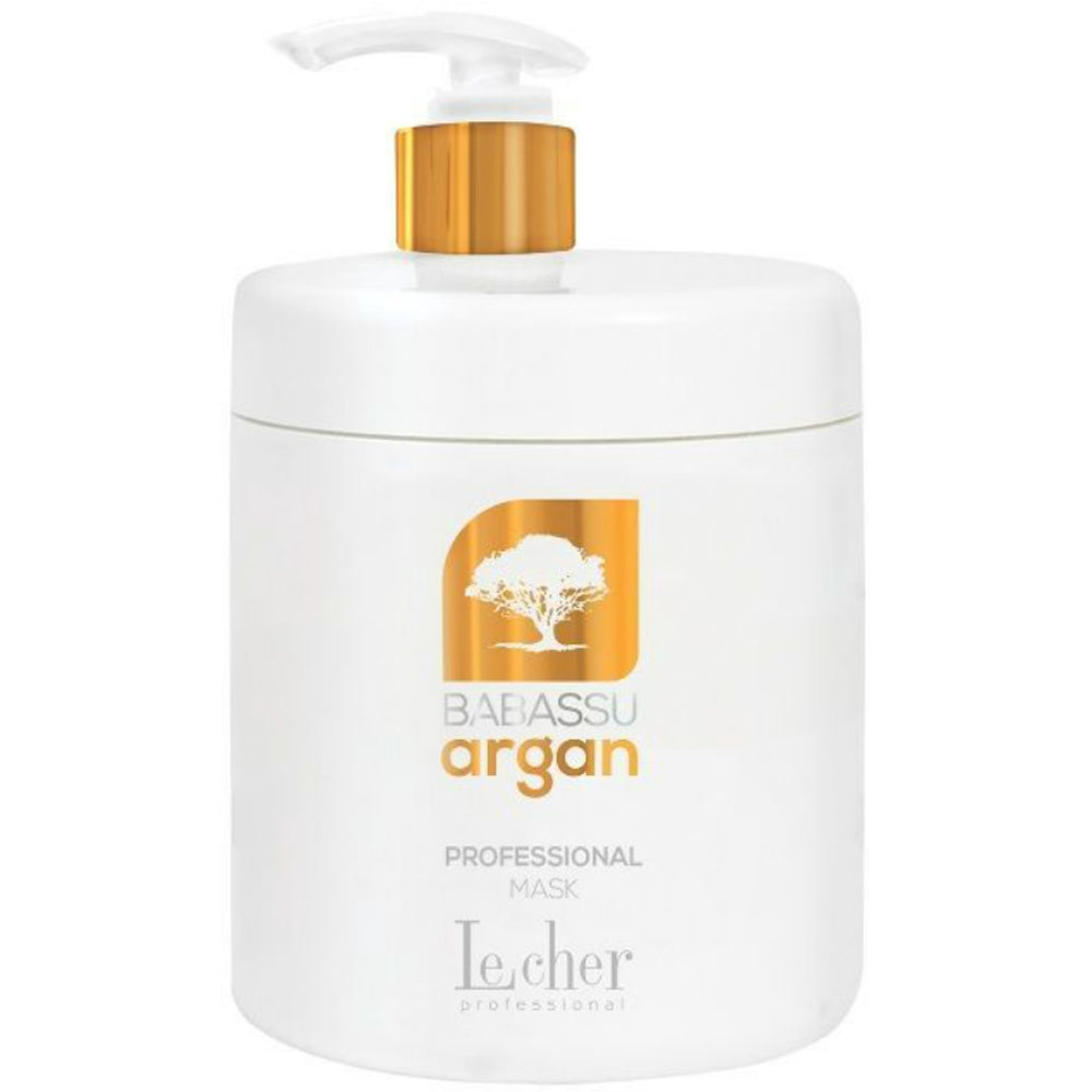 Lecher Professional Babassu Argan Mask - Маска аргановая с экстрактом бабаcсу