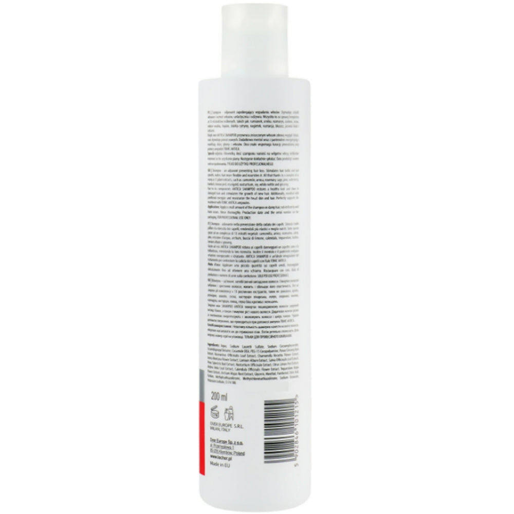 Lecher Professional Shampoo Antica - Шампунь проти випадіння волосся