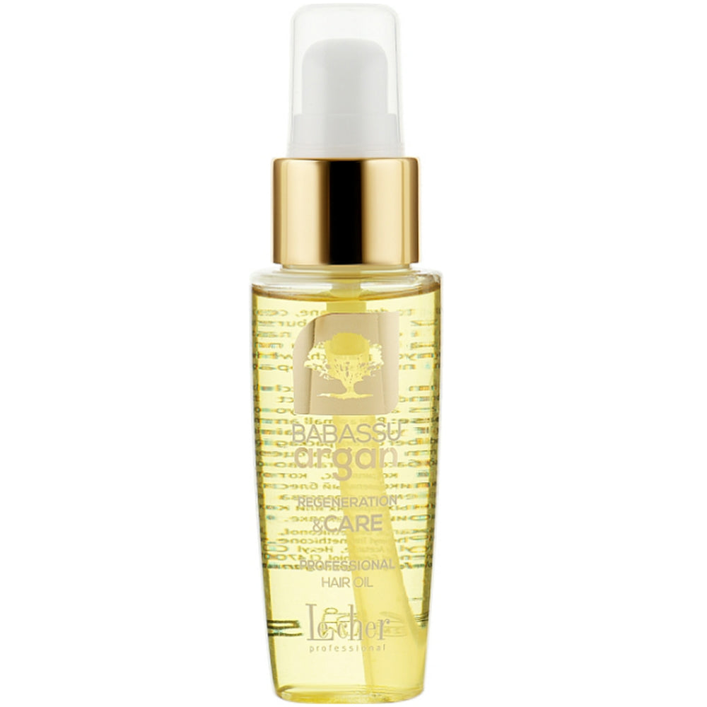 Lecher Professional Babassu Argan Oil - Олія арганова з екстрактом бабаcсу