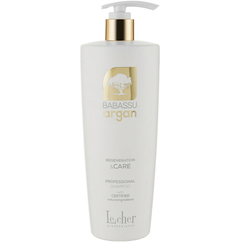 Lecher Professional Babassu Argan Shampoo -  Шампунь аргановий з екстрактом бабаcсу