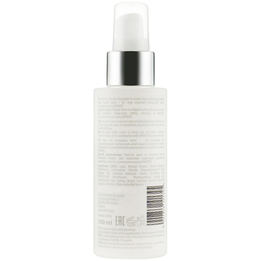 Lecher Professional Infinito Cream - Крем для кучерявого волосся